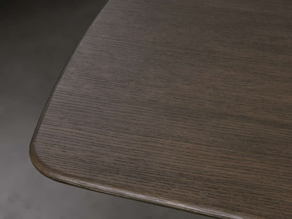 Saint Germain 72" Wood Coffee Table with Rennes Base