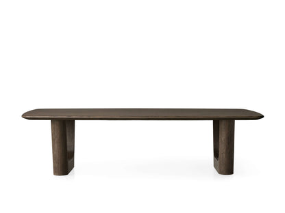 Saint Germain 72" Wood Coffee Table with Rennes Base