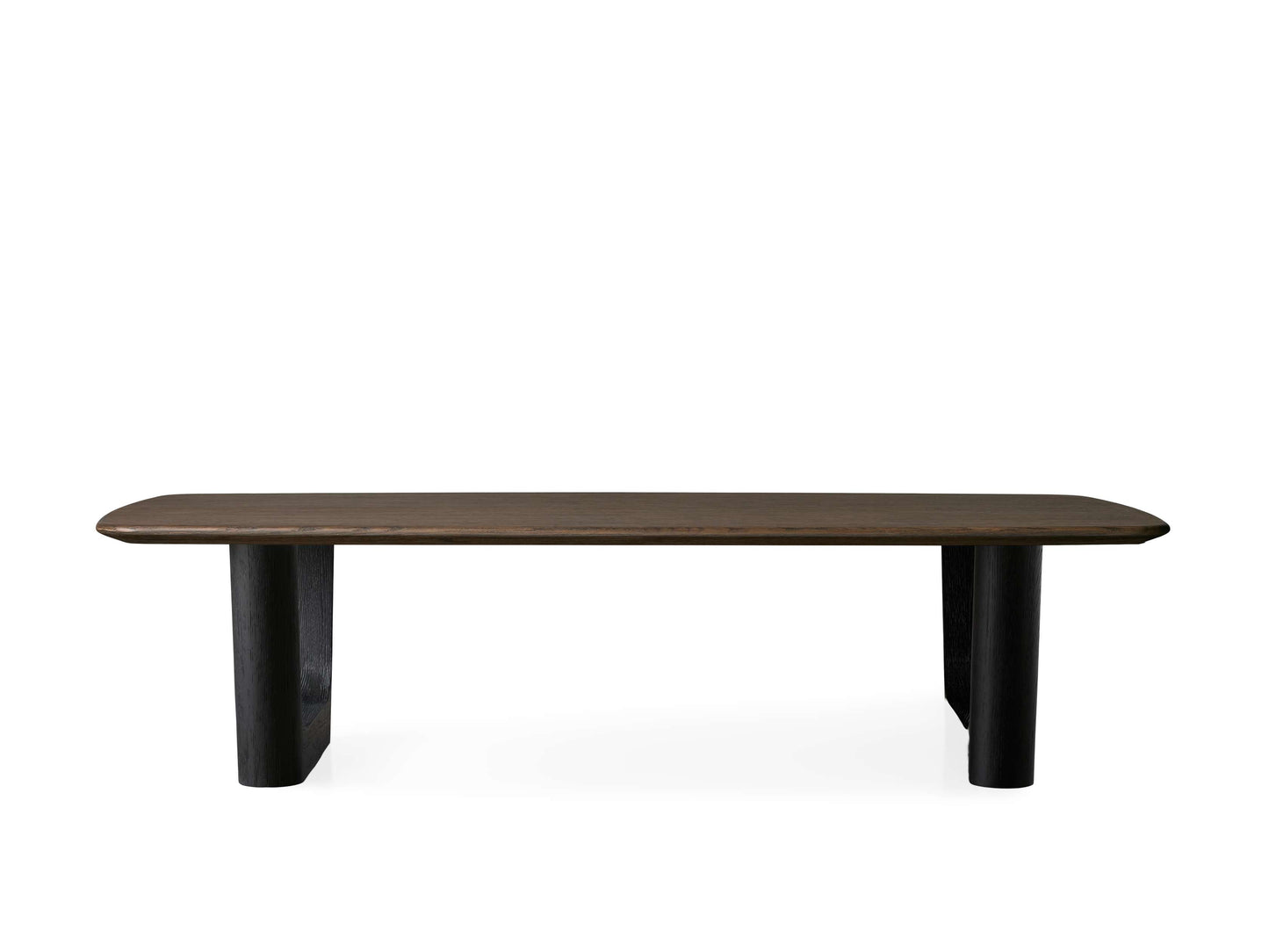 Saint Germain 72" Wood Coffee Table with Rennes Base