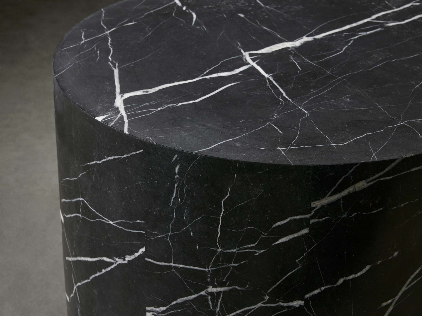 Cinzia Stone End Table