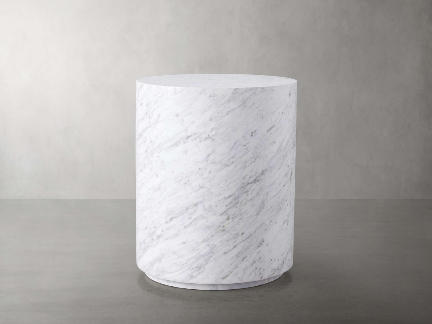 Cinzia Stone End Table