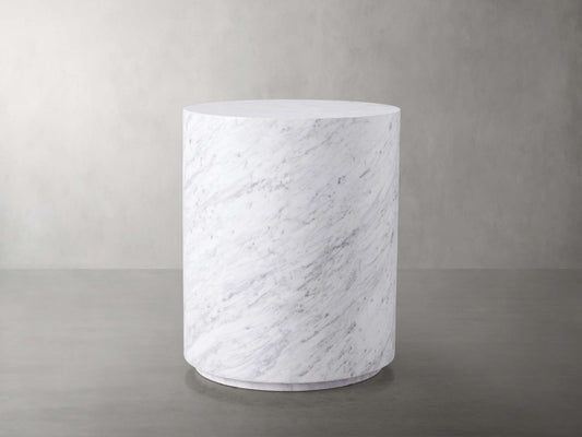 Cinzia Stone End Table