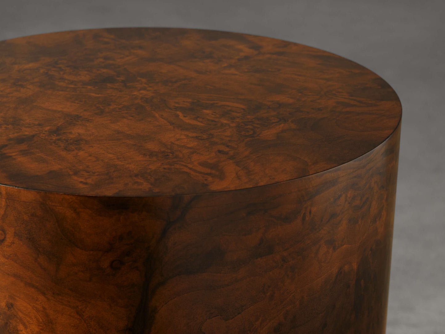 Cinzia Burl End Table