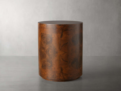 Cinzia Burl End Table