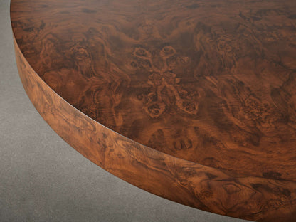 Cinzia Burl Round Coffee Table