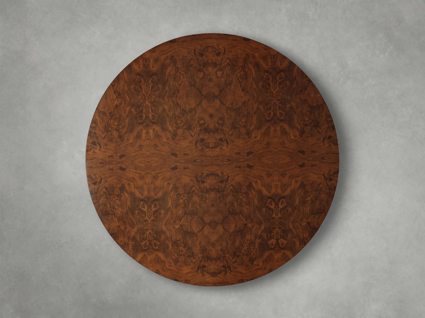 Cinzia Burl Round Coffee Table