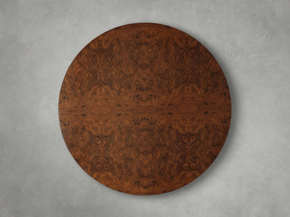 Cinzia Burl Round Coffee Table