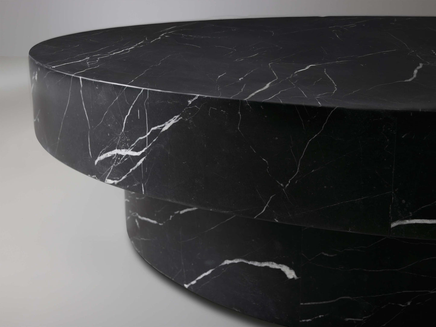 Cinzia Stone Round Coffee Table