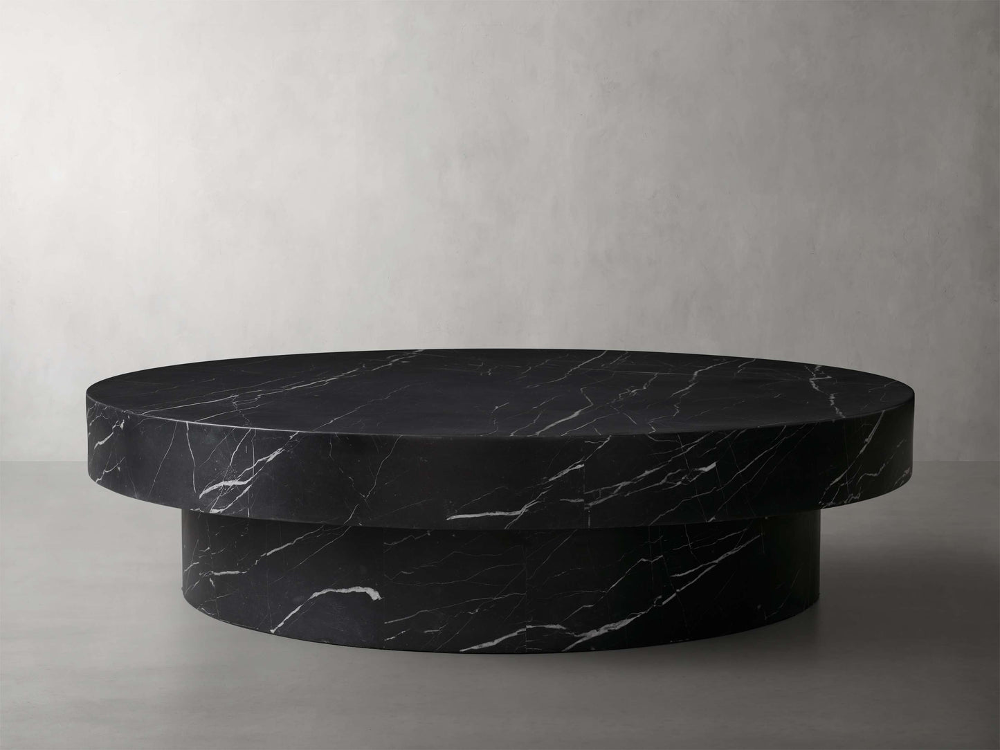 Cinzia Stone Round Coffee Table