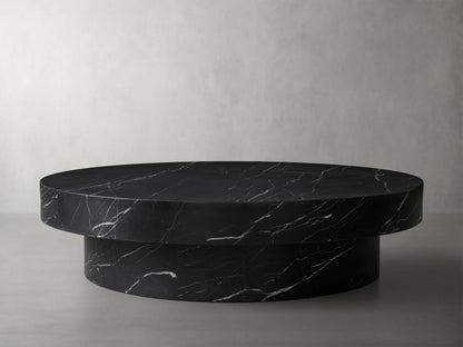 Cinzia Stone Round Coffee Table