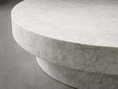 Cinzia Stone Round Coffee Table