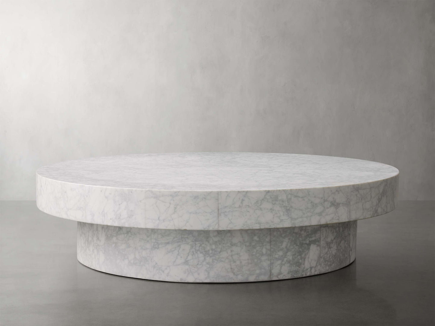 Cinzia Stone Round Coffee Table
