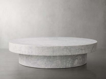 Cinzia Stone Round Coffee Table
