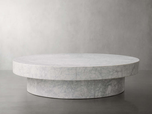 Cinzia Stone Round Coffee Table