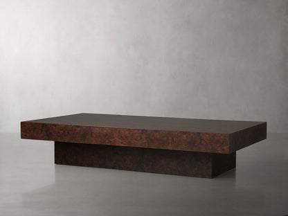 Cinzia Burl Coffee Table
