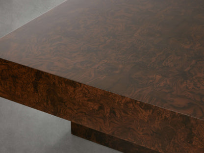Cinzia Burl Coffee Table