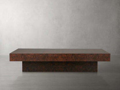 Cinzia Burl Coffee Table