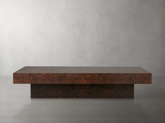 Cinzia Burl Coffee Table