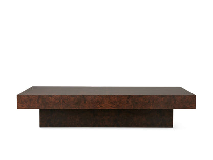 Cinzia Burl Coffee Table