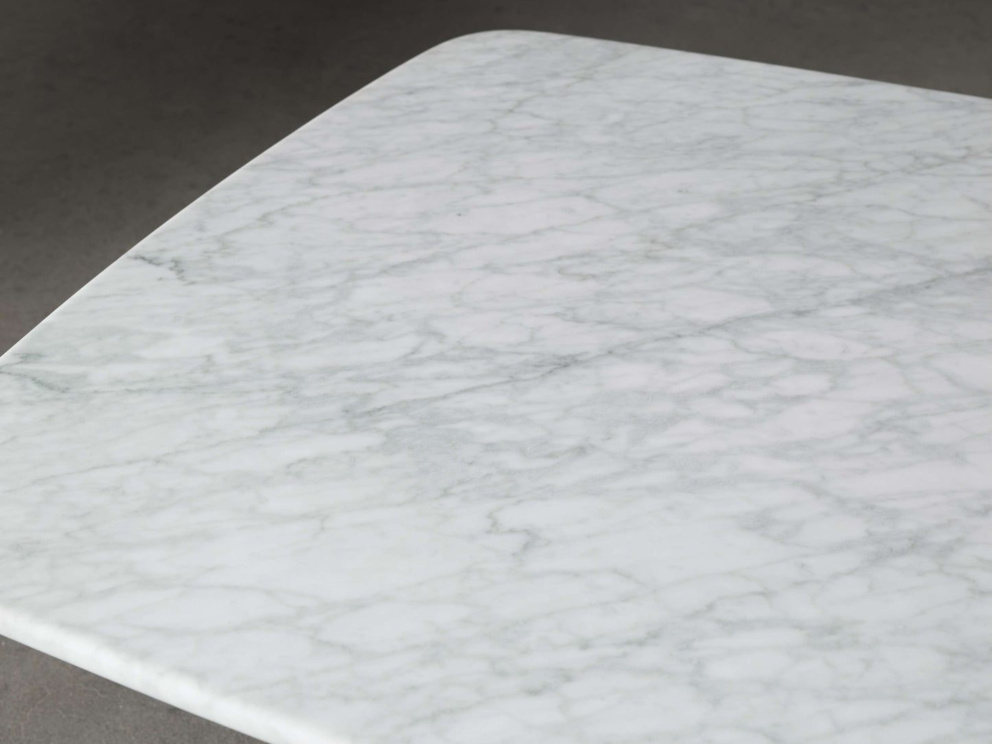 Saint Germain Stone Top Coffee Table with Clement Base