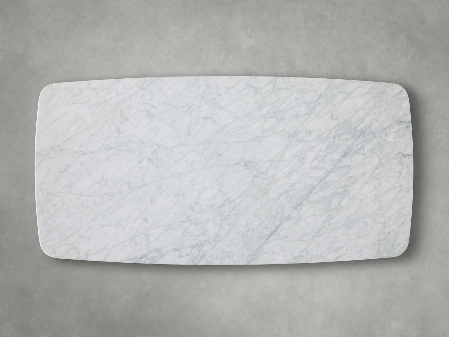 Saint Germain Stone Top Coffee Table with Clement Base