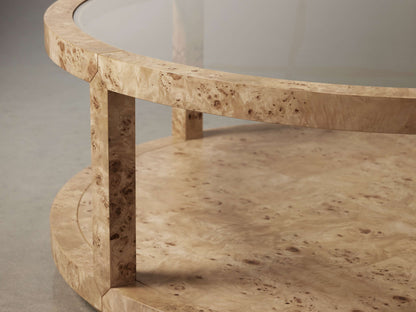 Corey Round Coffee Table