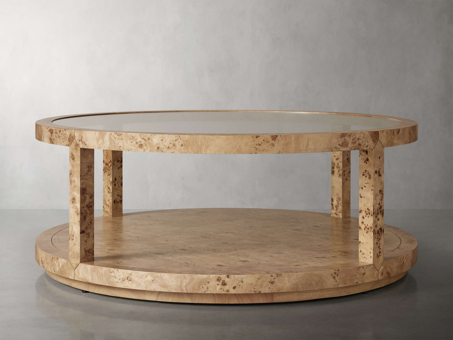 Corey Round Coffee Table