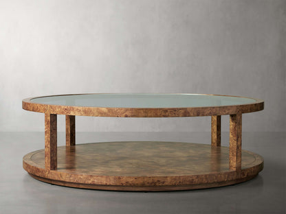 Corey Round Coffee Table