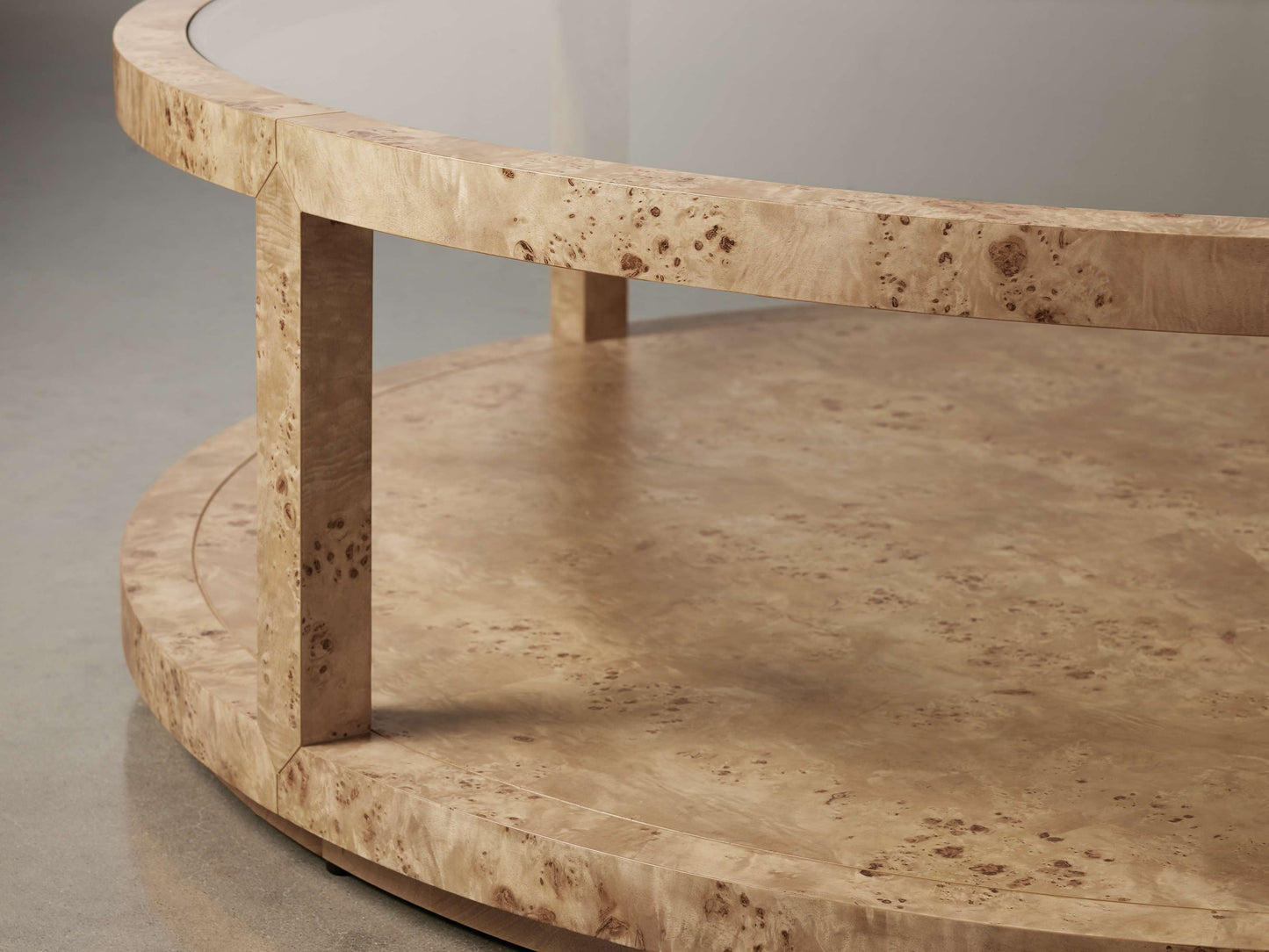 Corey Round Coffee Table