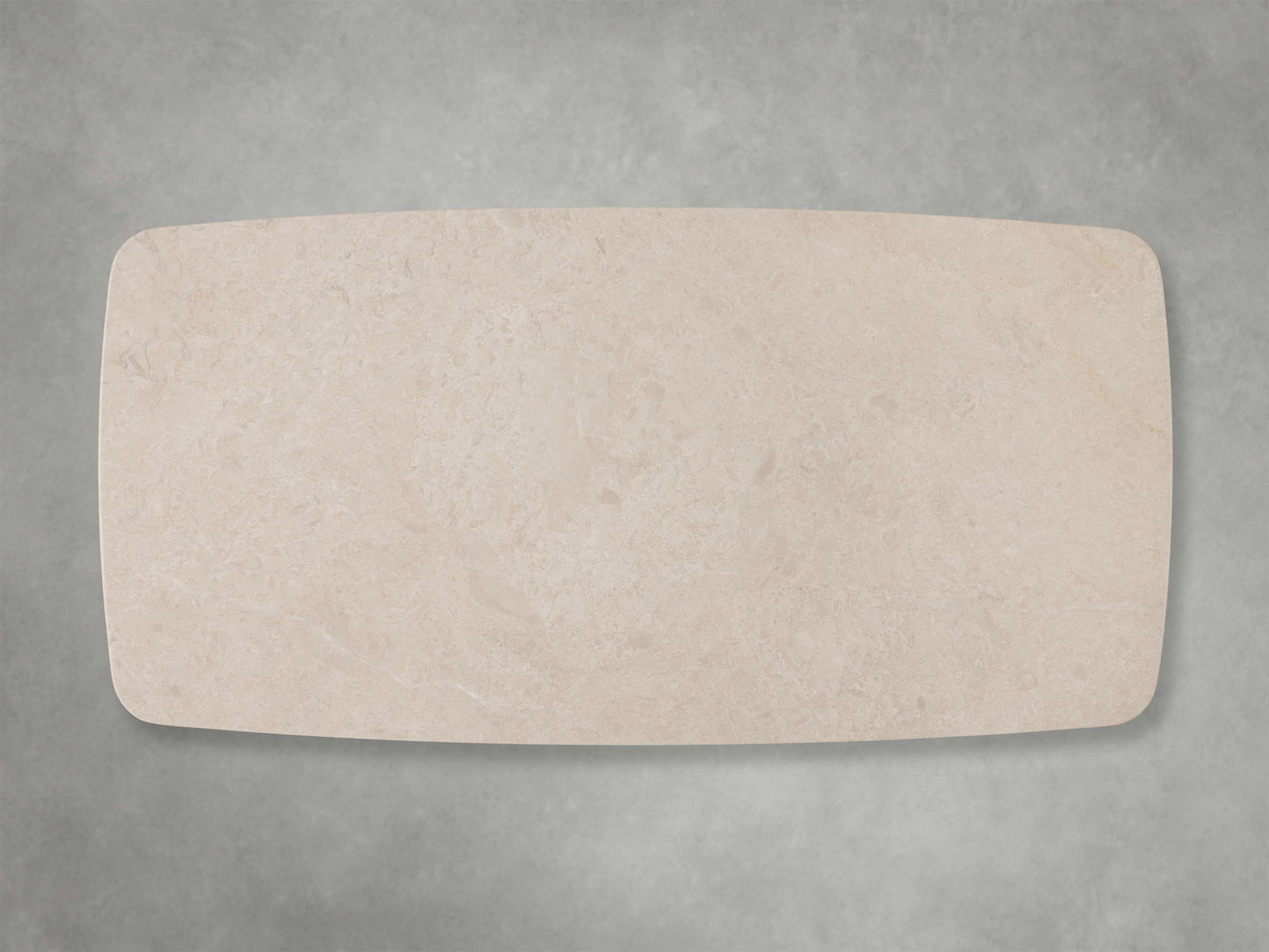 Saint Germain Stone Coffee Table with Rennes Base