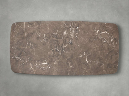 Saint Germain Stone Coffee Table with Dauphine Base