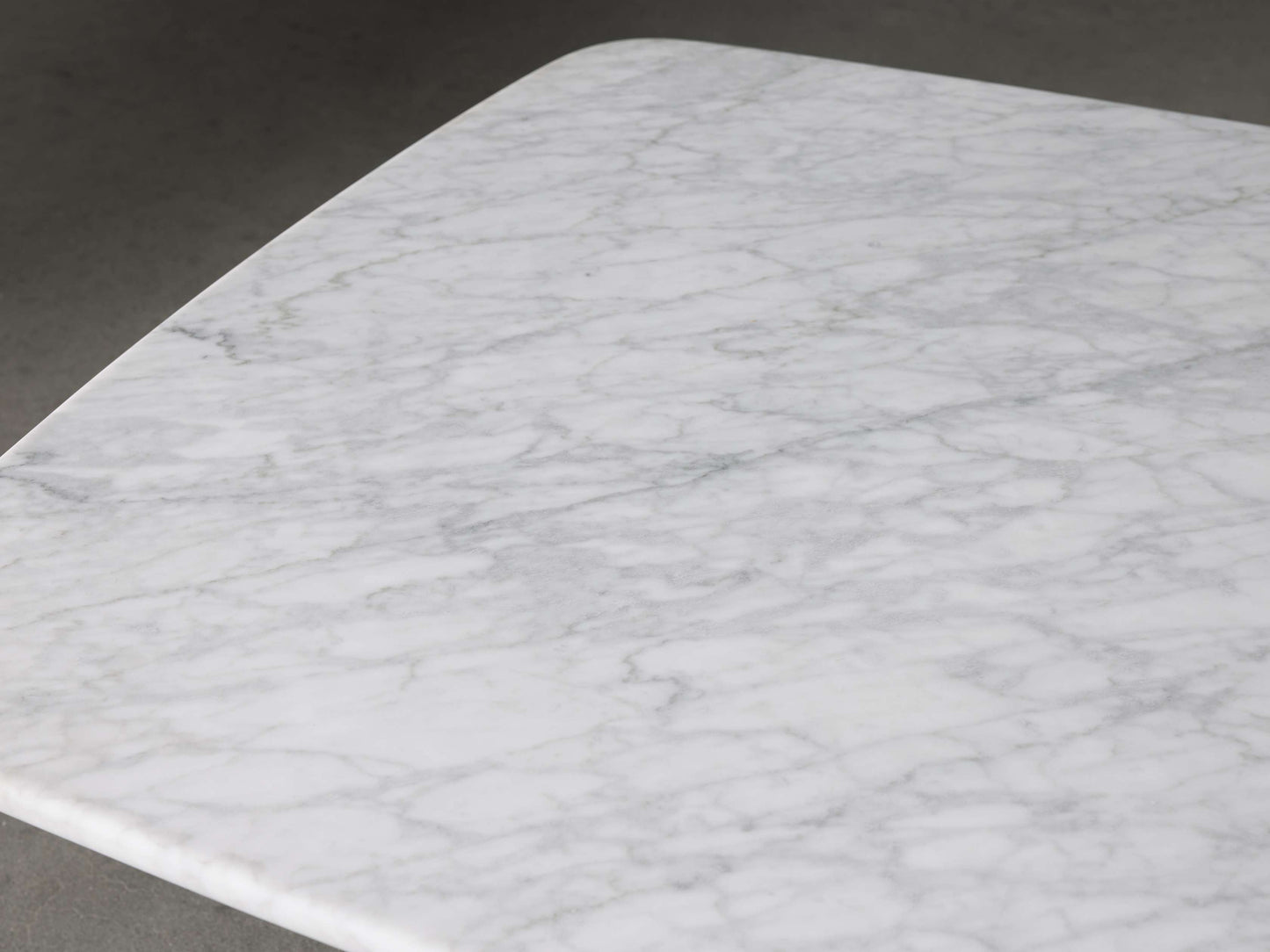 Saint Germain Stone Coffee Table with Dauphine Base