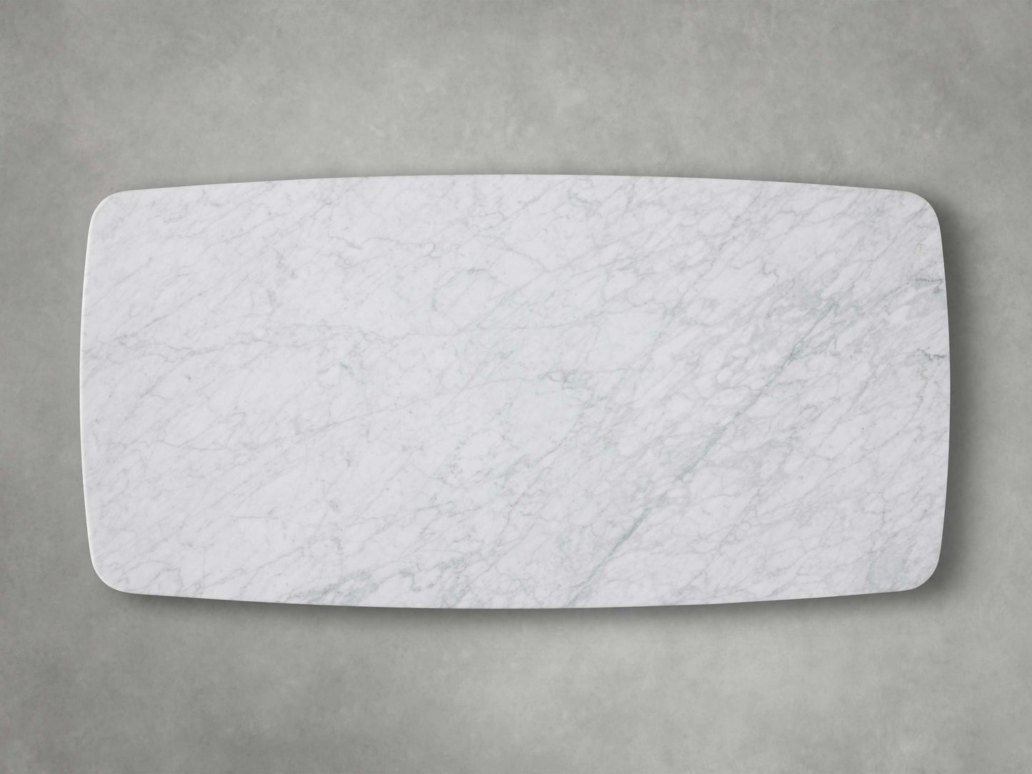 Saint Germain Stone Coffee Table with Dauphine Base