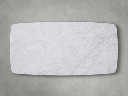 Saint Germain Stone Coffee Table with Dauphine Base