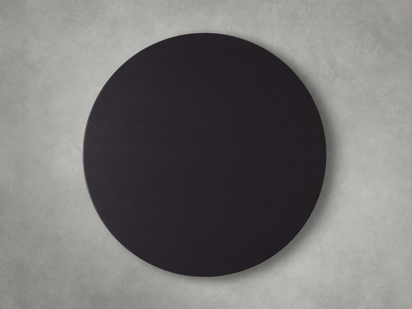 Saint Germain Round Wood Coffee Table with Dauphine Base