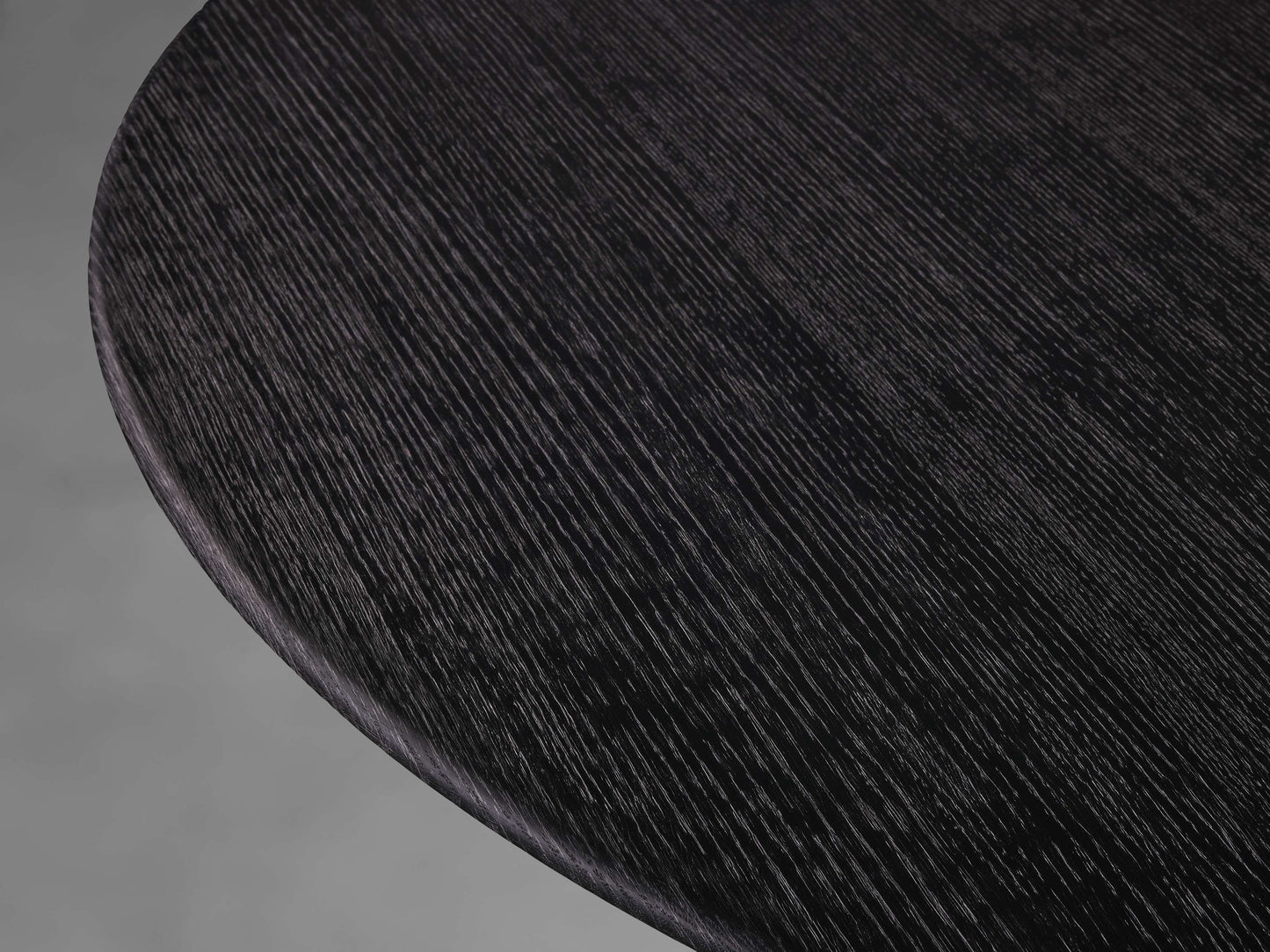 Saint Germain Round Wood Coffee Table with Rennes Base