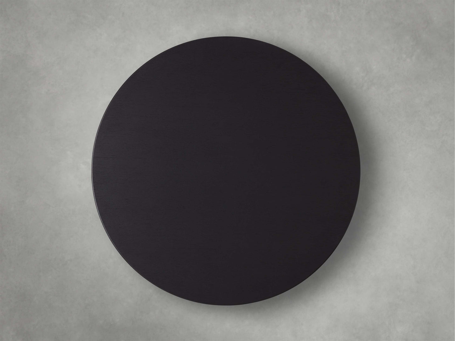 Saint Germain Round Wood Coffee Table with Dauphine Base