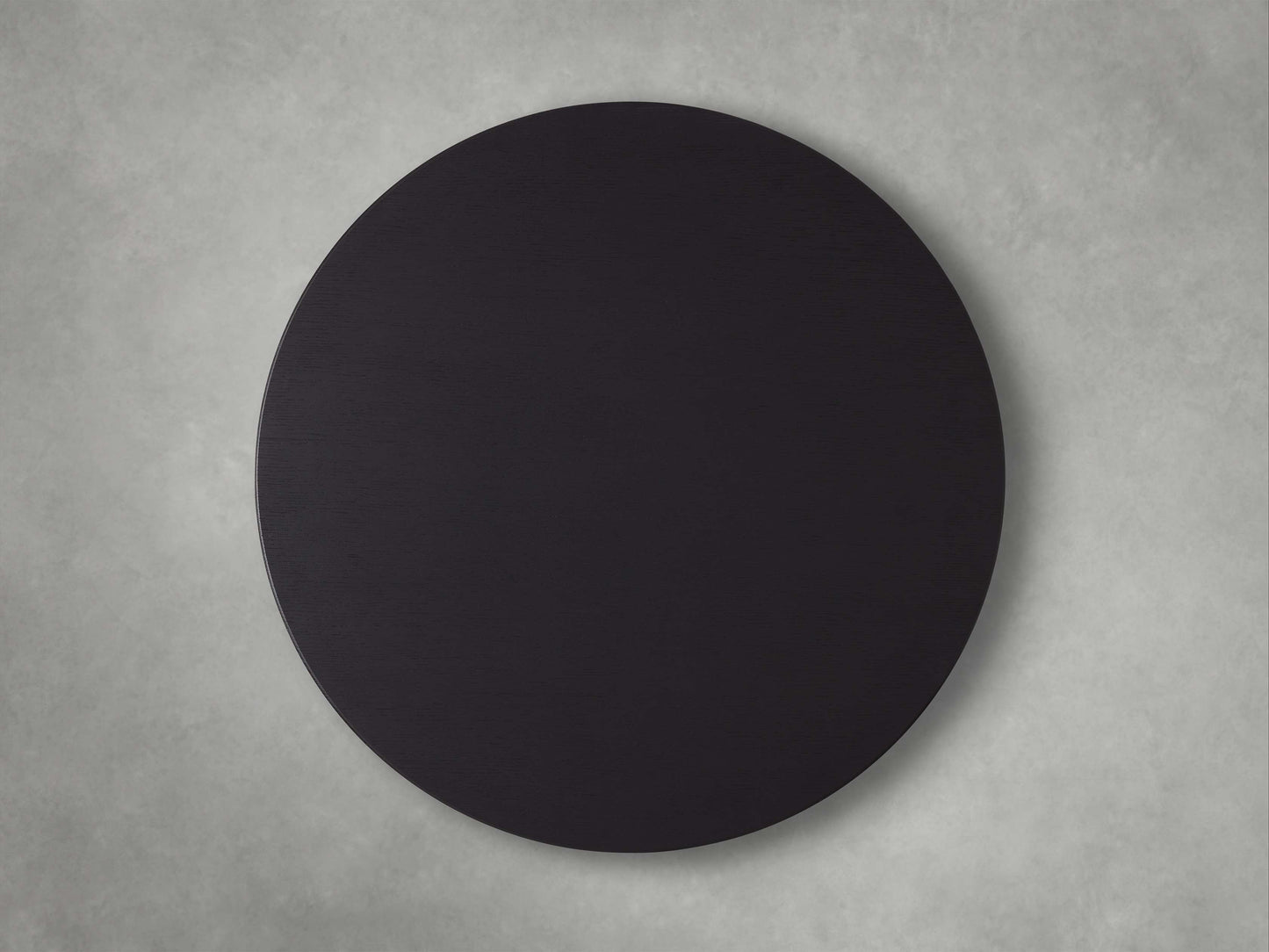 Saint Germain Round Wood Coffee Table with Rennes Base