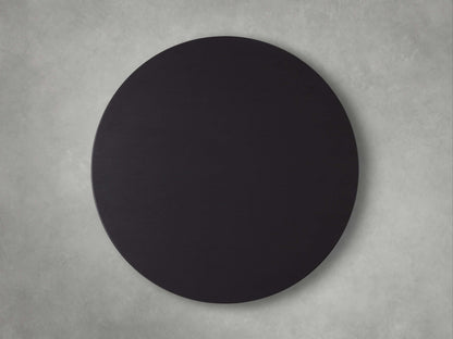 Saint Germain Round Wood Coffee Table with Rennes Base