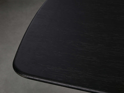 Saint Germain Wood Coffee Table with Rennes Base