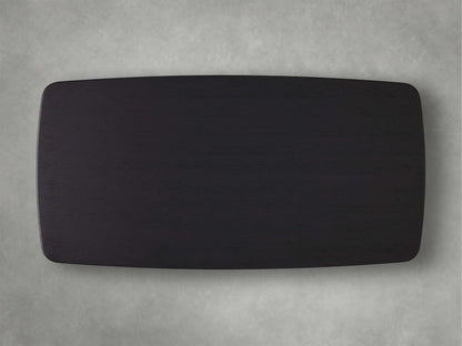 Saint Germain 72" Wood Coffee Table with Rennes Base