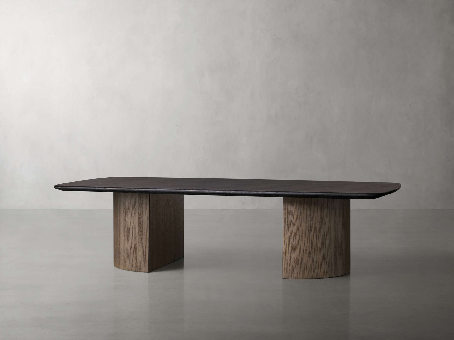 Saint Germain 72" Wood Coffee Table with Dauphine Base