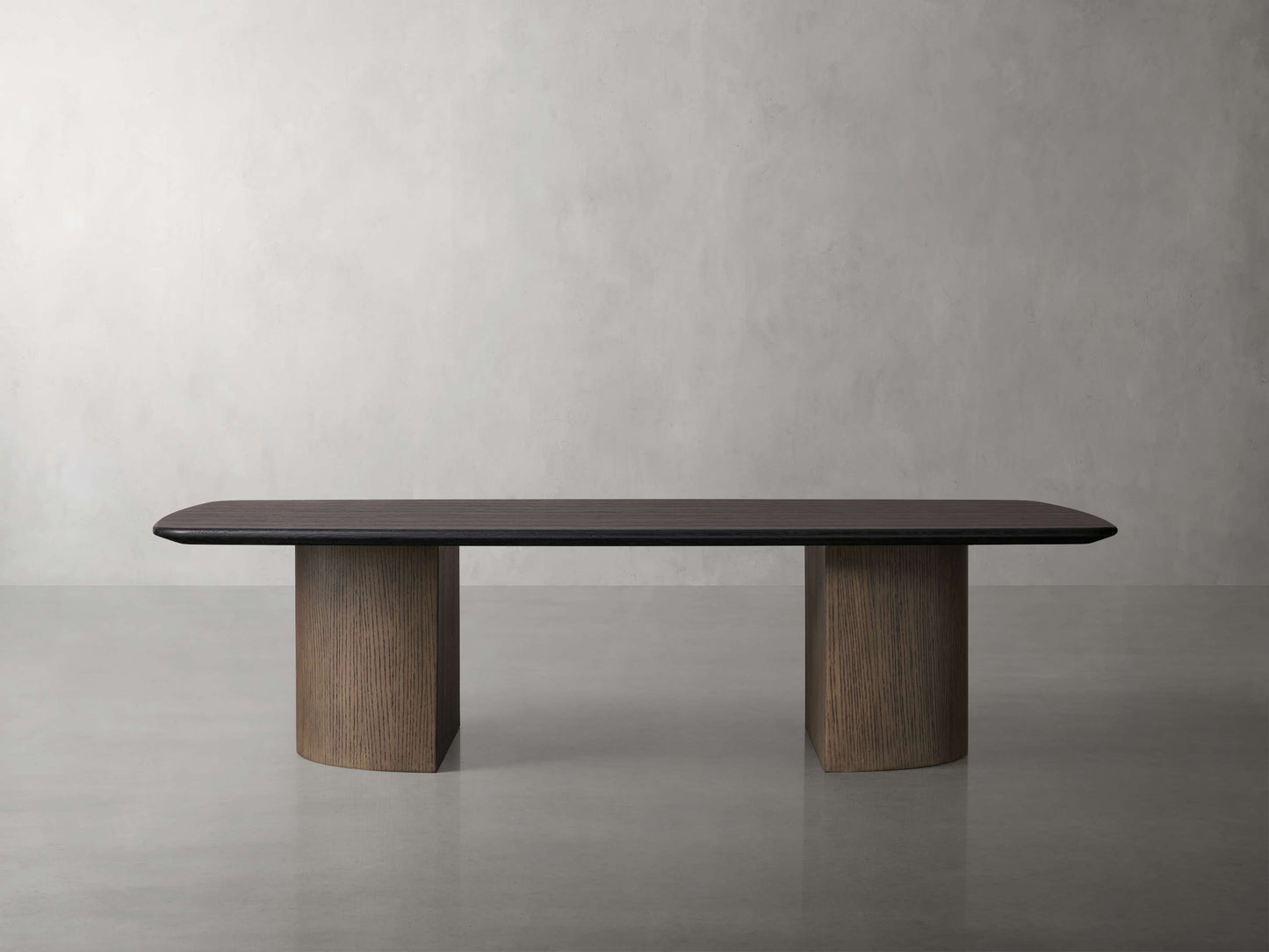 Saint Germain 72" Wood Coffee Table with Dauphine Base
