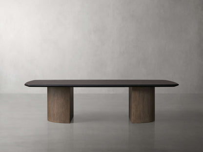Saint Germain 72" Wood Coffee Table with Dauphine Base