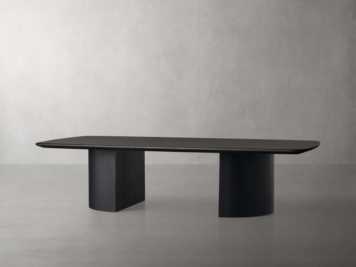 Saint Germain 72" Wood Coffee Table with Dauphine Base