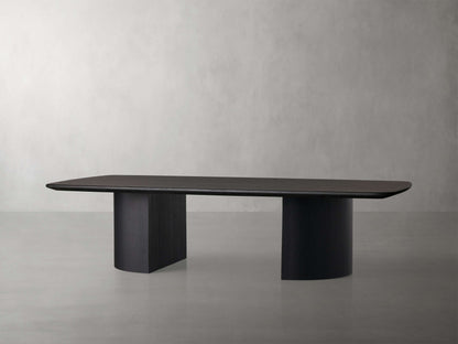 Saint Germain 72" Wood Coffee Table with Dauphine Base