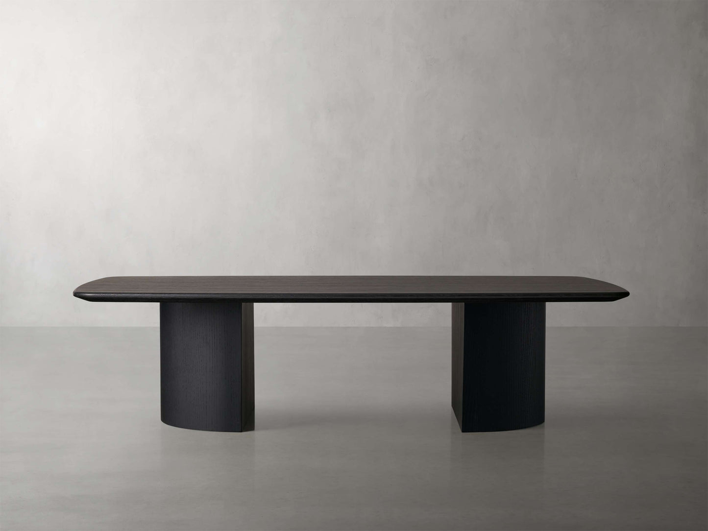 Saint Germain 72" Wood Coffee Table with Dauphine Base