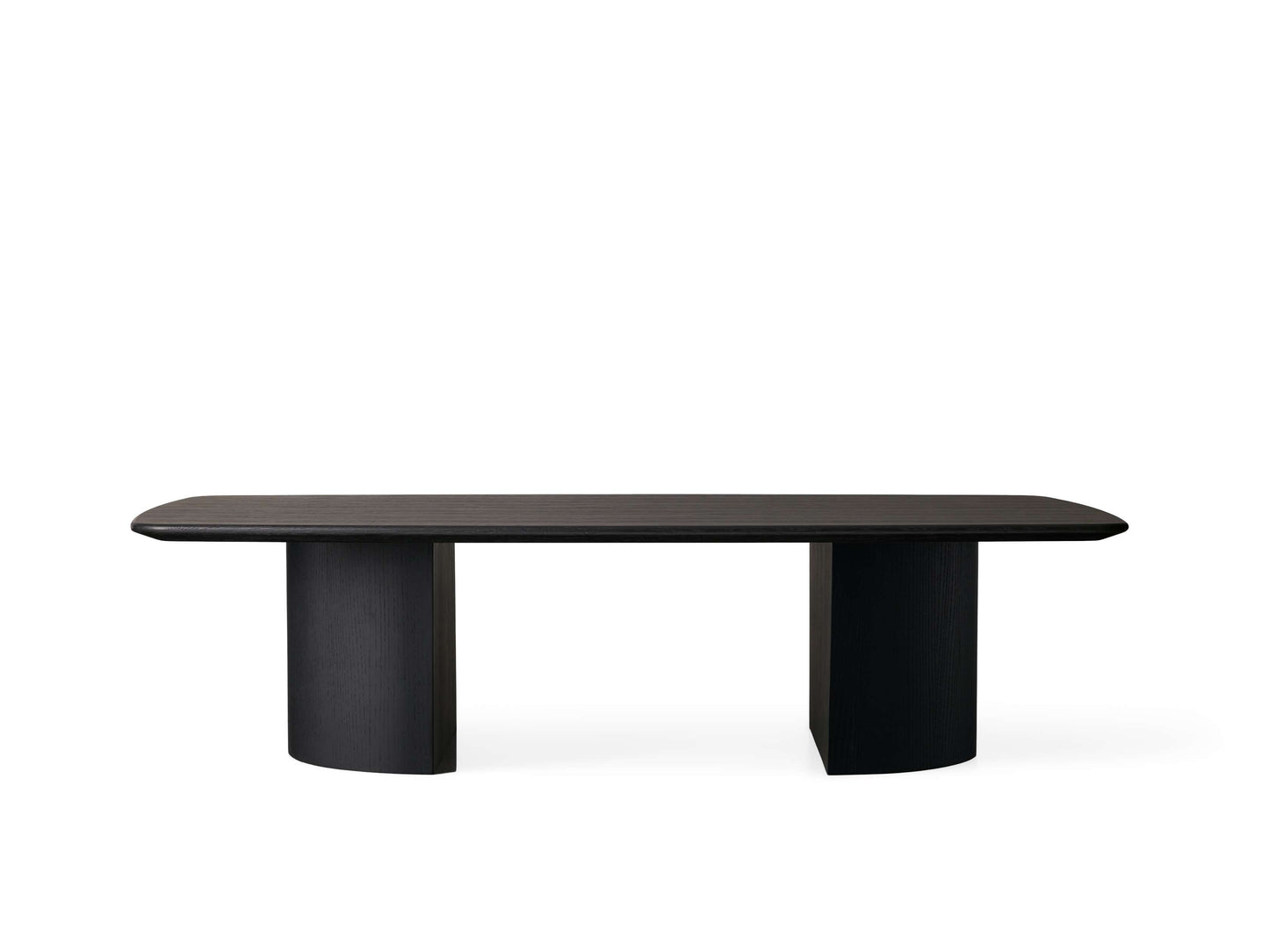 Saint Germain 72" Wood Coffee Table with Dauphine Base