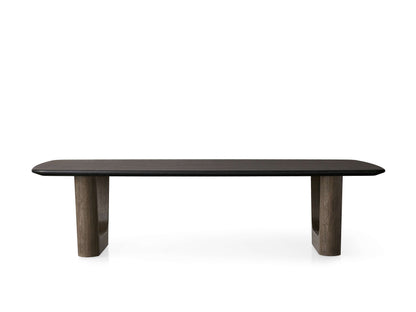 Saint Germain 72" Wood Coffee Table with Rennes Base