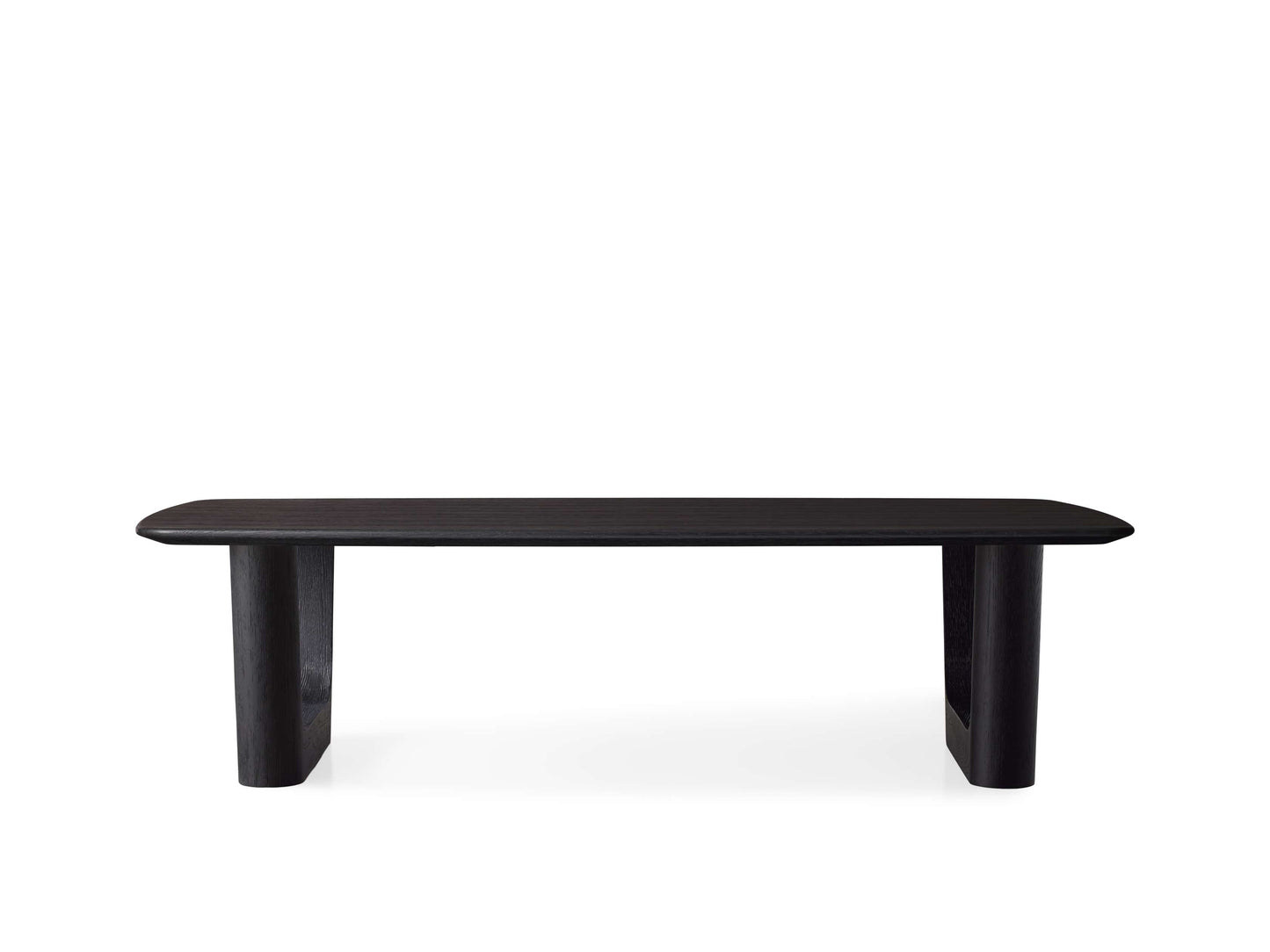 Saint Germain 72" Wood Coffee Table with Rennes Base
